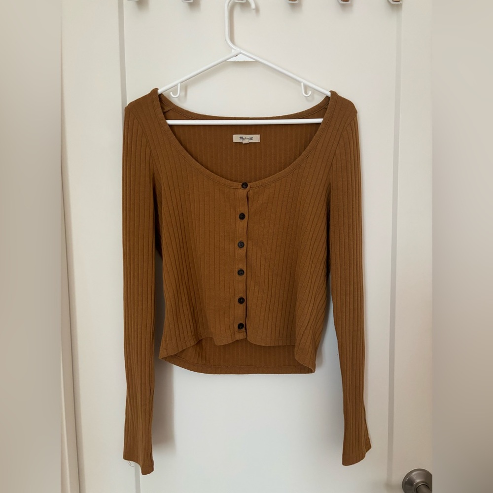 Madewell long sleeve shirt size M
